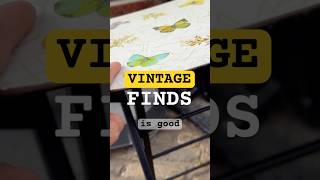 I Couldn’t Believe These Vintage Finds 🤯 | London Flea Market Thrifting #shorts