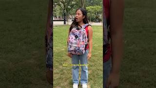 Back-to-School Bag Debate with Friends 🎒 #Skit #BackToSchool #Student #Shopping #Funny #StreetCents