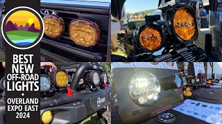 Best Offroad Lights from Overland Expo 2024