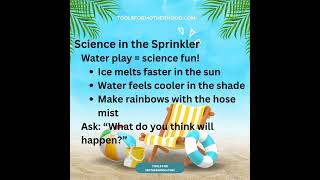 Summer  #dadlife #kids #homeschoolingfun #motivation #preschoolmom #learningthroughplay #parenting
