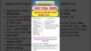 #SSCCGL2025 #SSCNotification2025 #SSCCGLForm #SSCCGLVacancy2025   #AshwaniGyan #CGL2025Update