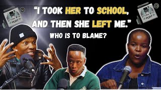 SITTING WITH MJAY | EPISODE 20: “I took her to school,and then she left me.” Who is to blame?