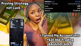 LIVE $5,630 GOLD TRADE! Watch Me Turn Minutes into Profits