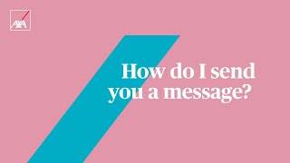 How do I send you a message?