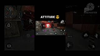 YOUR AGGRESSION = MY ATTITUDE 😎 #shorts #freefireindia #myattitude #rajagaming #agression #youtube