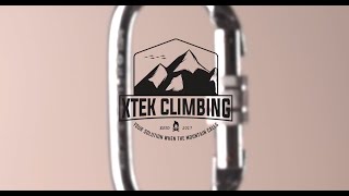 XTEK Carabiner Product Video