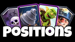 How IMPORTANT Are THESE Card's Placement?