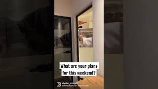 What are your plans for this weekend? #funnyvideo #funnyshorts #weekendvibes #weekendplans