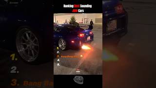 Ranking Best Sounding JDM Cars 🔥💀