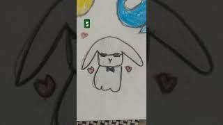 which drawing did you like ? 🙂      #newmusic #music #drawing #cute #kwasaki #mystuff #fun