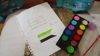 Coloring Palestine and Indian flag | Flag series| Part 1 #countries #palestine #india #flag