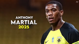 Anthony Martial 2025 - Amazing Skills, Assists & Goals - AEK Atenas | HD