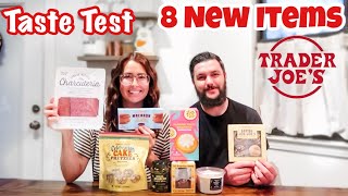 April Trader Joe’s Taste Test! Trying 8 New Items