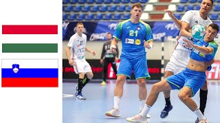 Hungary vs Slovenia 🔥 HIGHLIGHTS 🔥 U-20 EHF EURO 2022