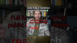 Public Schools 🏫 DESIGNED to keep kids POOR!?! 💰