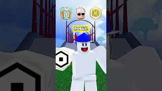 🤑 TELL US YOUR WEIGHT AND GET ROBUX IN BLOX FRUITS! ⛏️ #shorts
