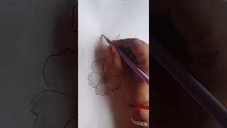 Flower drawing #howtodrawflower