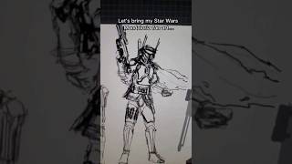 Star Wars Mandalorian Fan Art/Cosplay #starwars #mandalorian #fanart  #digitalart #3dprint #cosplay