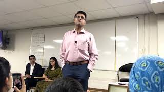 Farewell of Shabbir sir Shivarpit SIr