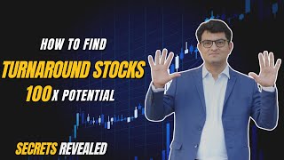 How To Ride Turnaround Stocks | Technofunda Process