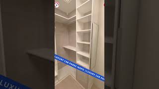 Luxury walk in closets inspo #wardrobeinspiration #luxuryliving