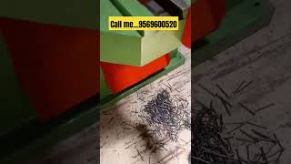 fully automatic wire nail making machine Bhopal Madhya Pradesh #newbusinessideas2025