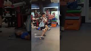 power clean #bottomcleans #powertraining #athletictraining #sportsfitness