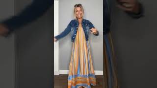 Summer Dress Styles: From Beach to Brunch #summerfashion #fashiontrends #summervibes #casualchic