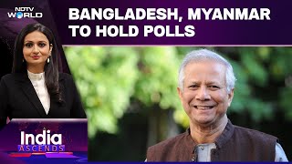 Bangladesh News | Yunus Signals Bangladesh Polls In Feb 2026 | Myanmar Junta Ends 4-year Emergency