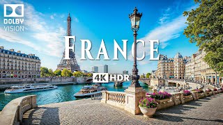 FLY OVER FRANCE 4K ULTRA HD [60FPS] • A Journey Through Elegance and Timeless Beauty