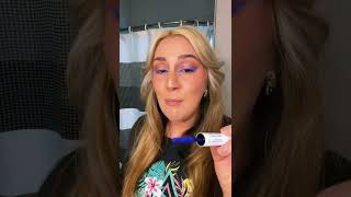 Blue Mascara ❤️ #shorts #mascara #makeup #mascarareview #blueeyeliner #itembeauty #ipsy #eyelook