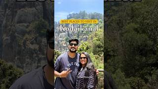 Places to visit in #kodaikanal | 2 days itinerary for kodaikanal #kodai #travel