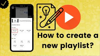 How to create a new playlist on MP3 Downloader-YouTube Player?