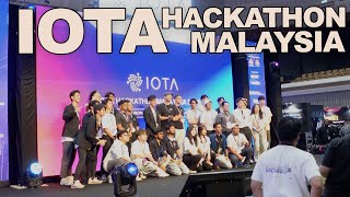 IOTA HACKATHON MALAYSIA 2025! Up close and personal.