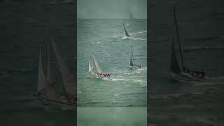 Punishing conditions 🌊 337 yachts fight the storm 2021 #shorts #storm #yacht