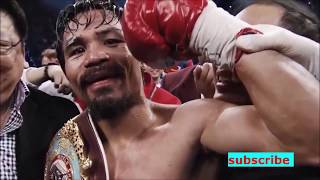 THis is how Manny Pacquiao will crush Keith Thurman