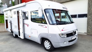 Luxury Mercedes-Benz RV Motorhome Has The BEST Unique Bathroom Layout | Rapido 996M