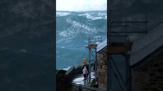 Tsunami 🌊 #tsunami #storm #rainoundforsleep #rain #sleepaid #deepsleep #ocean #water #usa #sleep