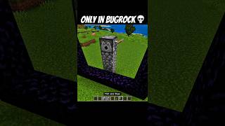 Minecraft Portal Hack 😱#minecraft #shorts