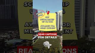 Study in Malaysia with Up to 30% Scholarship | TJSstudysteps Scholarships 2025