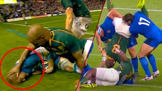 When Rugby players Lose Control