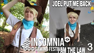Insomnia 69 Day 3 | Cosplaying the sheriff :D
