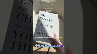 The Book That Changes  The Way You Think #shorts #unboxingshorts #bookreview #budgetfinds #booklover