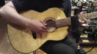 Ryosuke Kobayashi Guitars - Yanase Cedar Project 2017