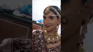 rate my bridal look ❤️ 😍 💖 ❣️ 💕 💘 ❤️  #trending #viral