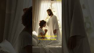🧔🏻‍♀️Jesus Hear My Voice🙏 Psalm 5:3