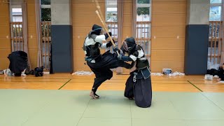 【天然理心流試衛館】撃剣稽古 2025年3月 新宿①