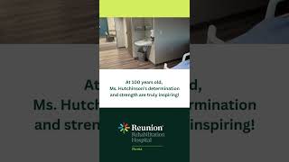 Reunion Rehab Hospital Peoria: Ms. Hutchinson’s Incredible Recovery  #patientsuccess #inpatientrehab