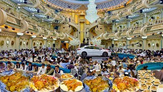 Afghan Luxury Wedding 2025 in Mazar-e-Sharif, Afghanistan | Traditional Dishes عروسی لاکچری مزارشریف