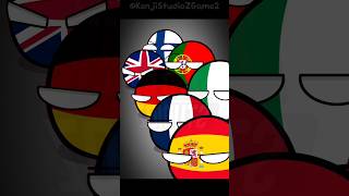 Eternal Enemies || Spain Vs Morocco || [ CountryBalls ] || #countryballs #shorts
